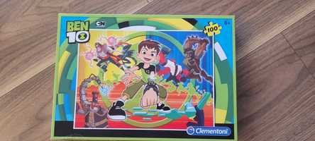 Puzzle Ben 10 wiek 6+ Clementoni