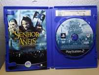 Jogo O Senhor dos Anéis - As Duas Torres, para PlayStation 2 PS2