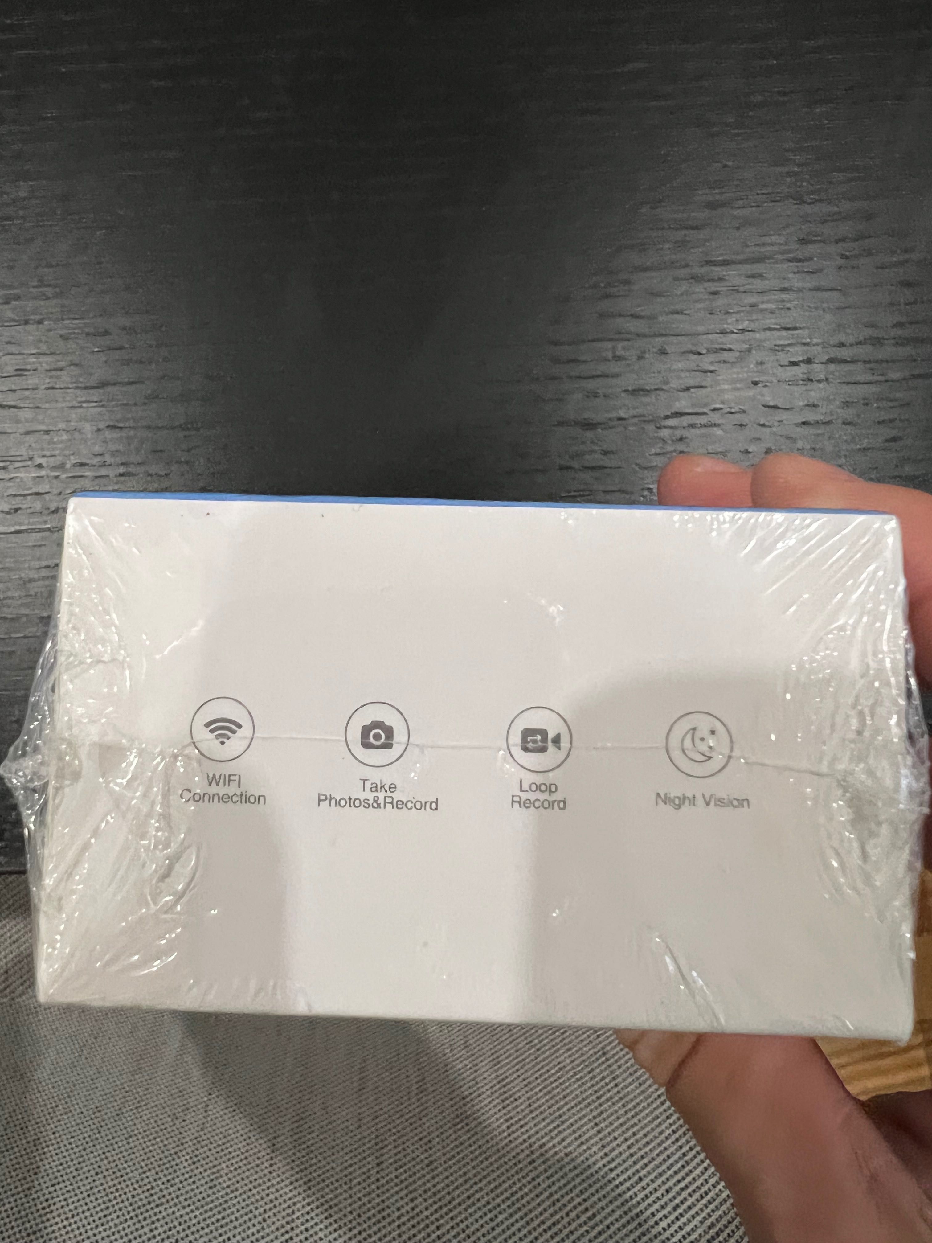 Mini câmara wireless nova