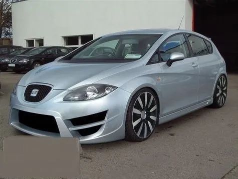 SEAT LEON MK2 BODY KIT ZESTAW OSPOILEROWANIA ZDERZAKI PROGI PODKŁAD