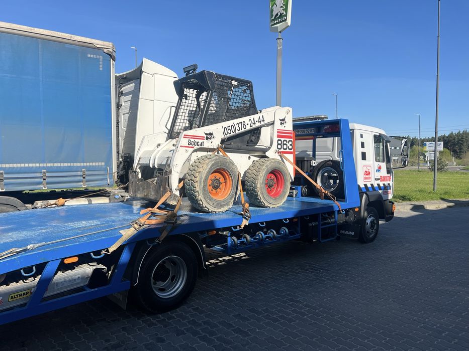 Евакуатор Дрогобич Борислав Трусквець