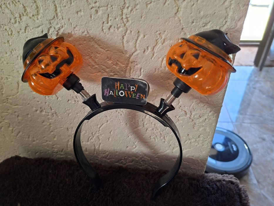 Migająca Opaska na halloween