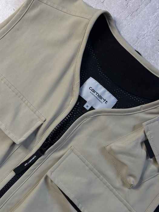 Carhartt wip elmwood vest original чоловічий жилет жилетка cargo