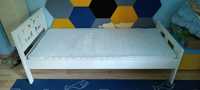 Łóżko Ikea Kritter 70x160 z materacem