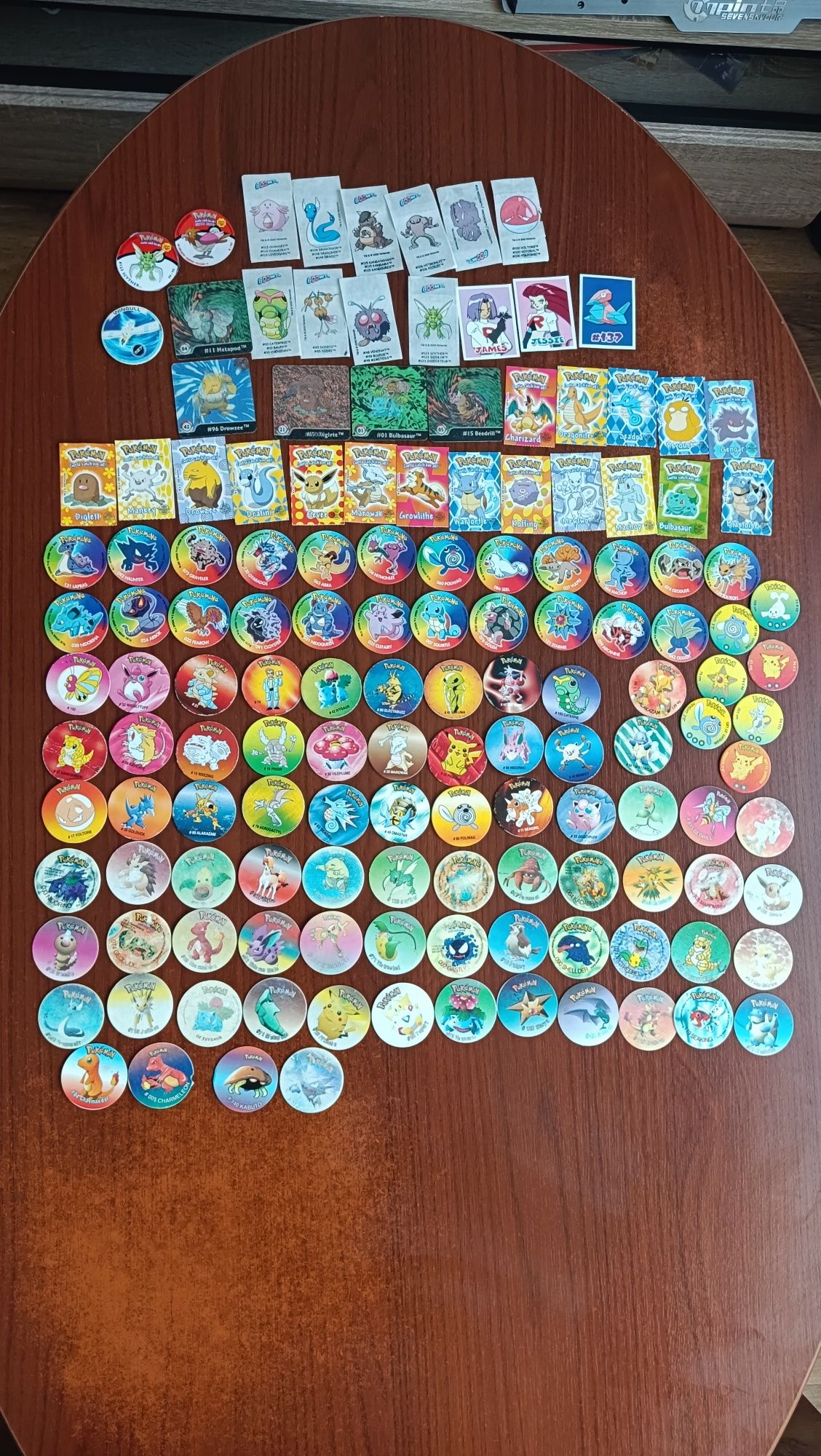 Pokemon tazo caps taso 4 boomer