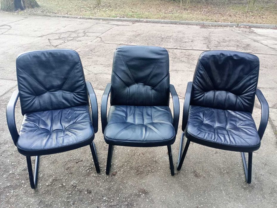 Fotel krzesło konferencyjne skórzane fotele krzesła konferencyjne