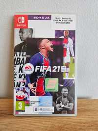 Fifa 21 Nintendo Switch As Game & GSM 6590