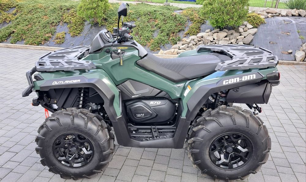 Can-Am Outlander 650 XU+ FV23% Nowy-demo Zarejestrowany