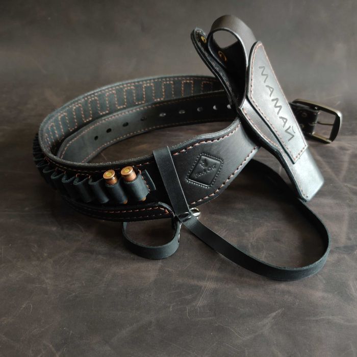 Патронташ під різні калібри, патронташ 12,16 та 20 та інші, шкіра