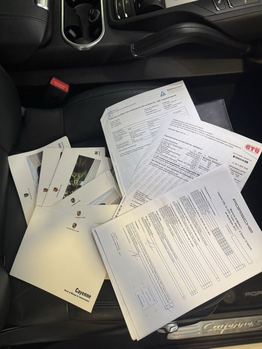 Porche Cayenne S 958 V6
