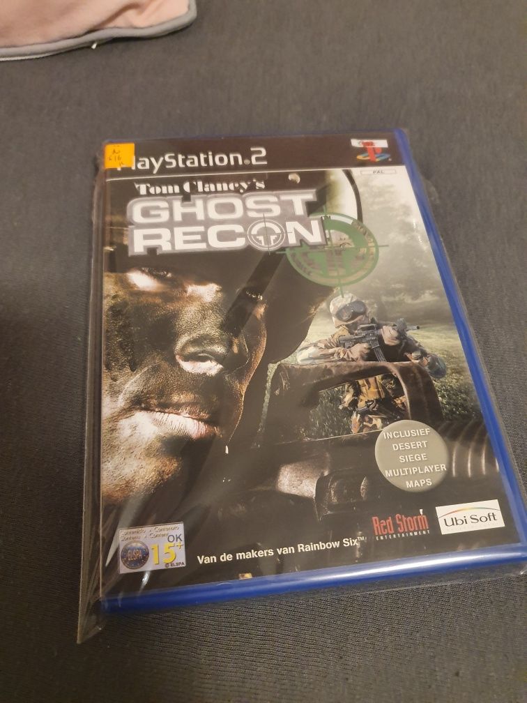 Gra gry ps2 playstation 2 Tom Clancy's Ghost Recon jak nowa unikat