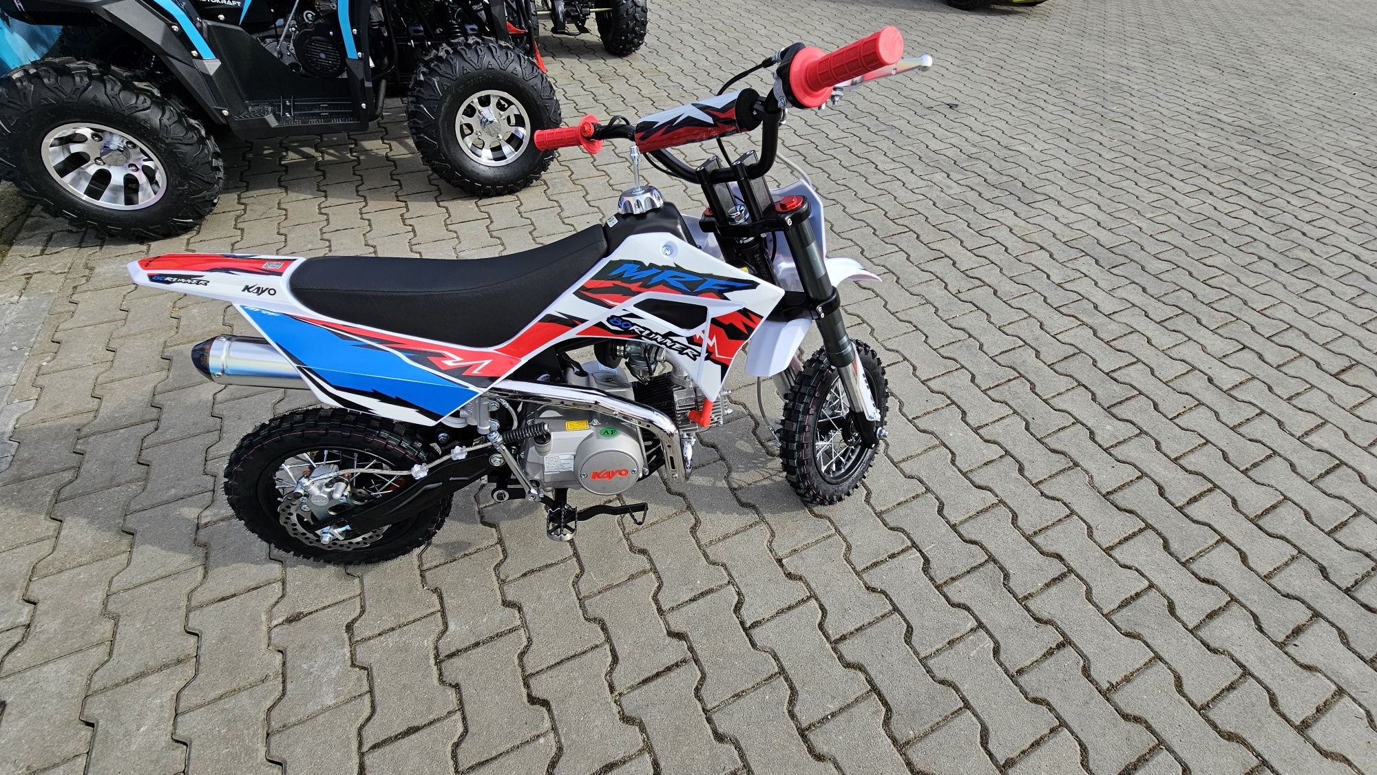 Pit Bike MRF 80 Runner Raty na telefon Wysyłka