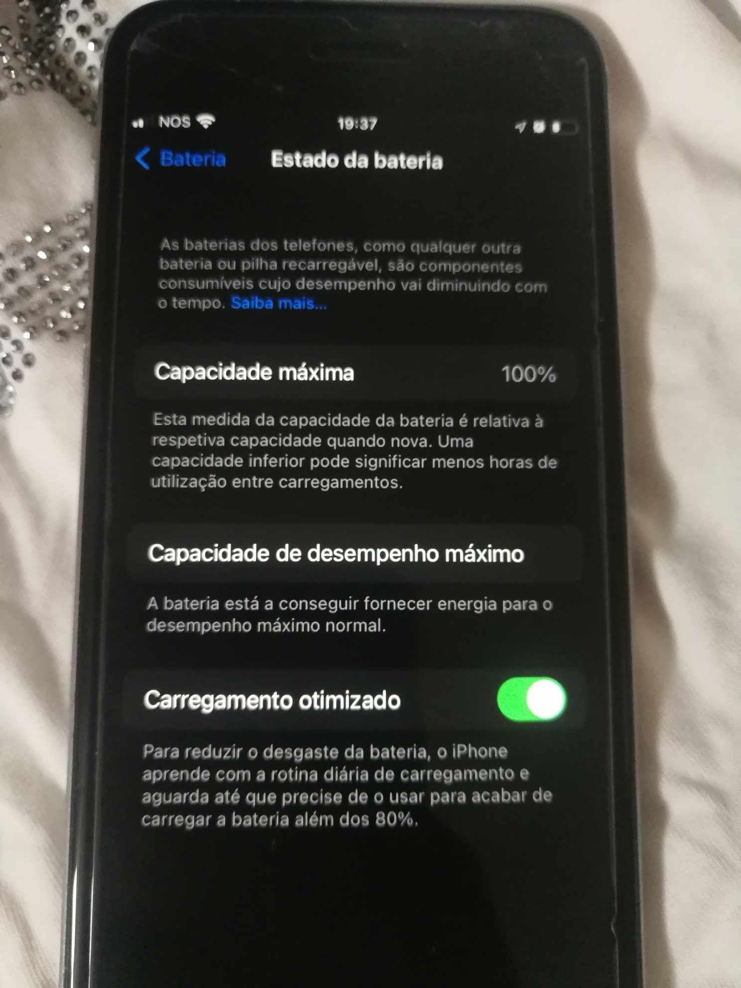 Iphone 6S está novo