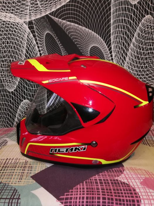 Шлем Nenki мотард