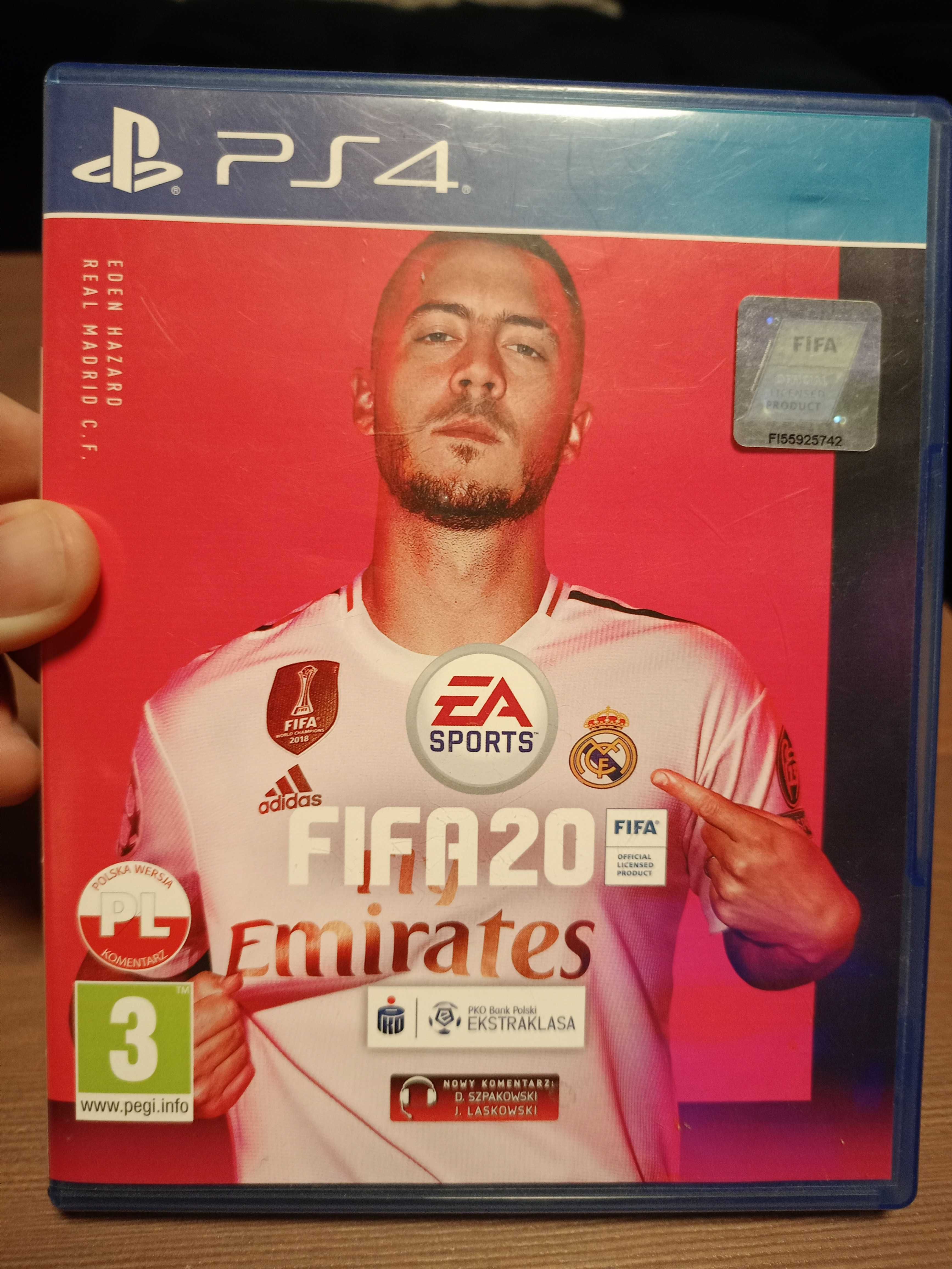 FIFA 20 na PS4 bdb stan