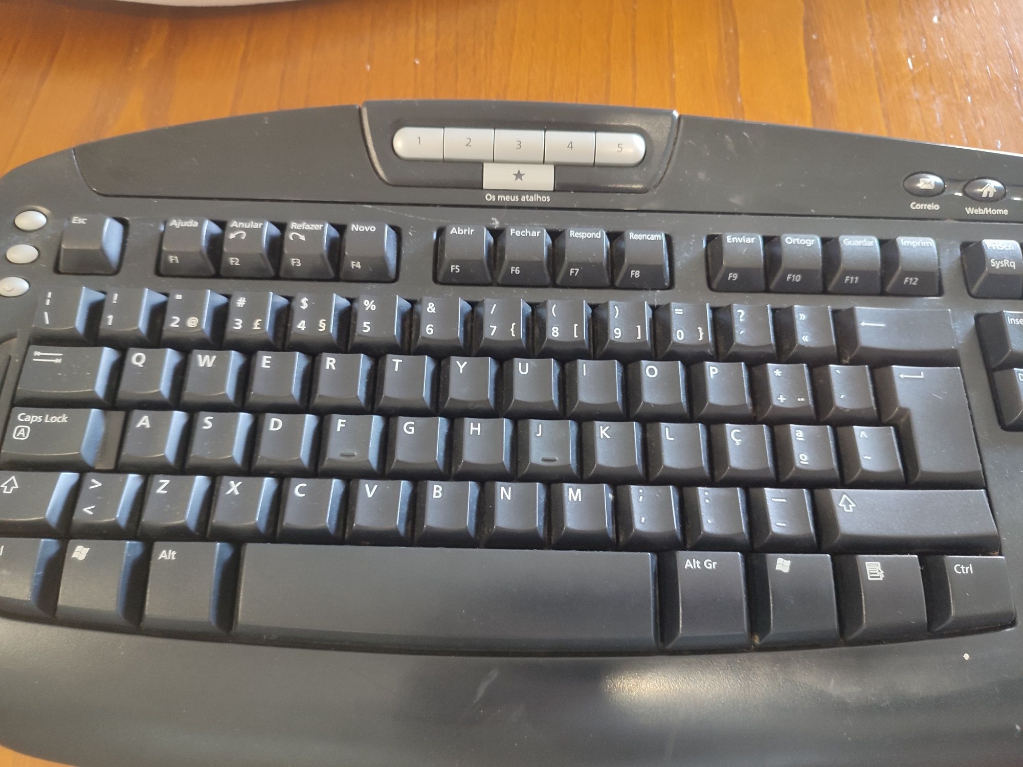 Conjunto Computador + Teclado + Rato