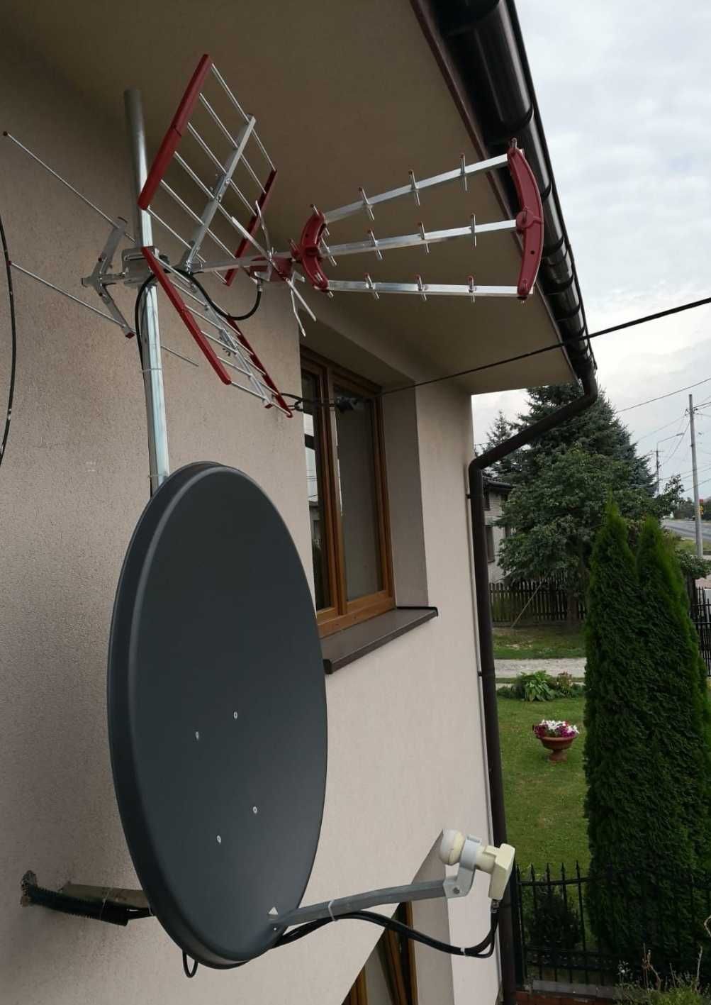 Ustawienie sygnału Cyfrowy Polsat, NC+. Montaż anten DVB-T2 i SAT