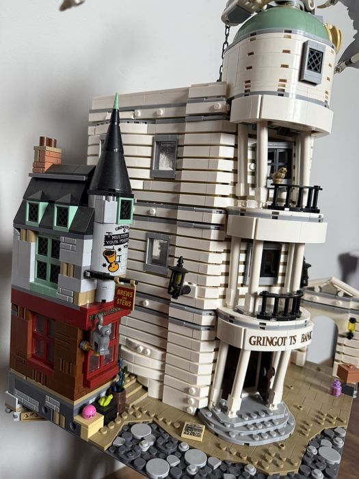 лего гаррі поттер Банк Ґрінґотс гарри поттер harry potter