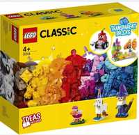 Wyprzedaż! Lego Classic klocki przezroczyste 11013