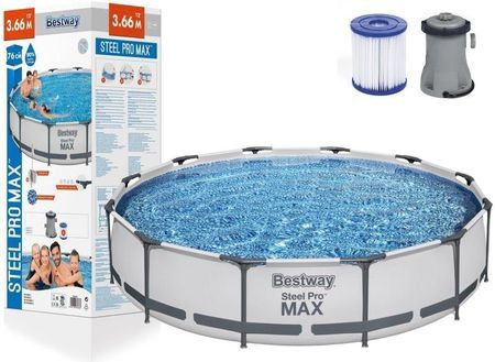 Басейн каркасний Bestway 56416 366х76  з насосом+фільтром