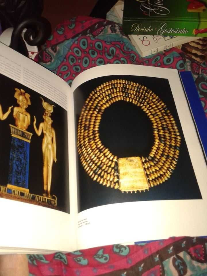 A grande história de arte egípcia