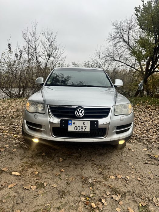 Volkswagen Touareg 2007 (один власник)