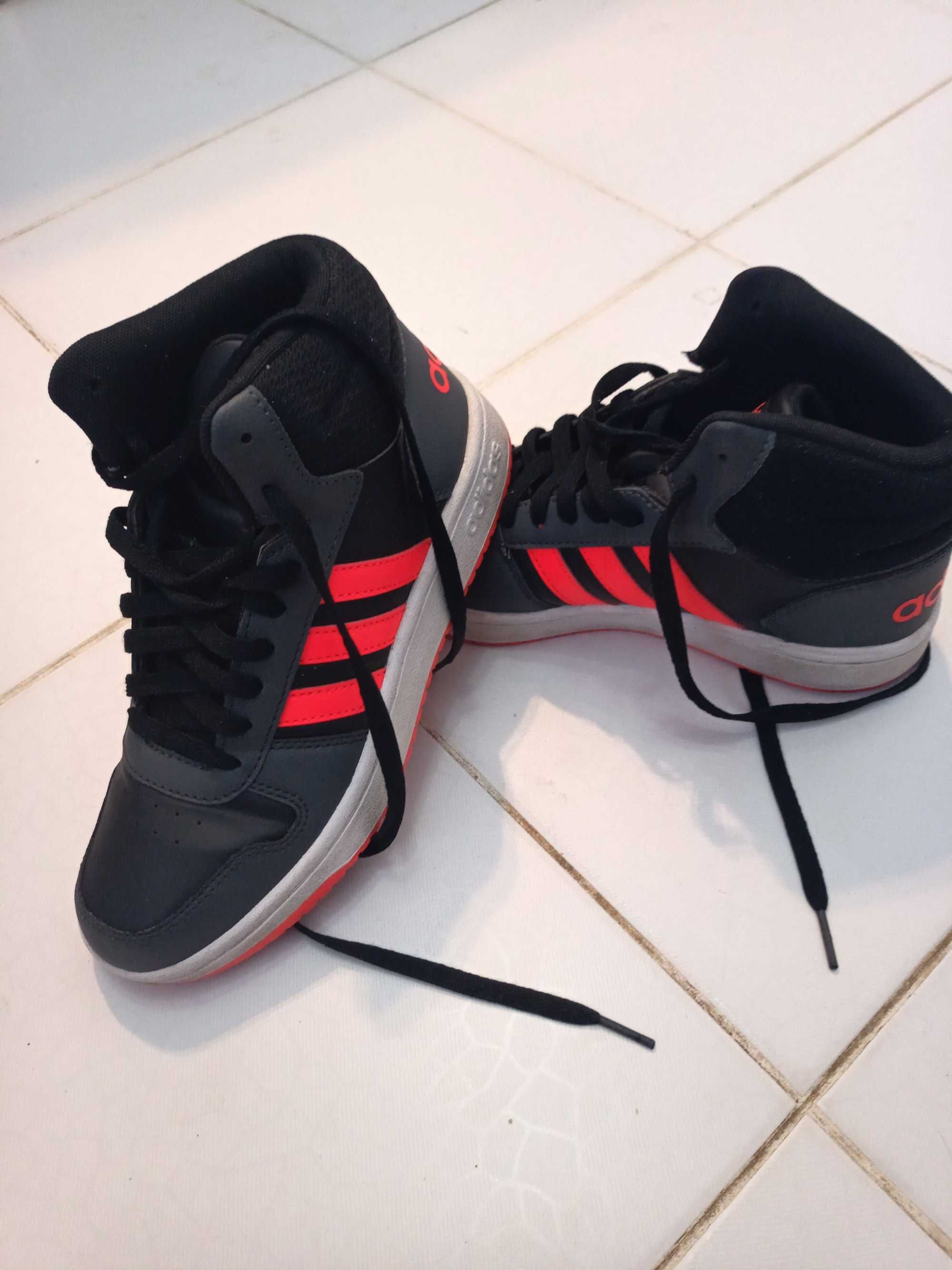 Adidas Hoops 38r buty jak nowe