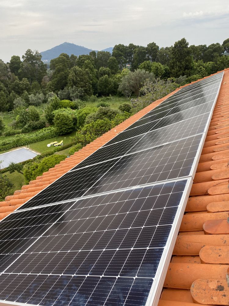 Painéis Fotovoltaico, bomba calor