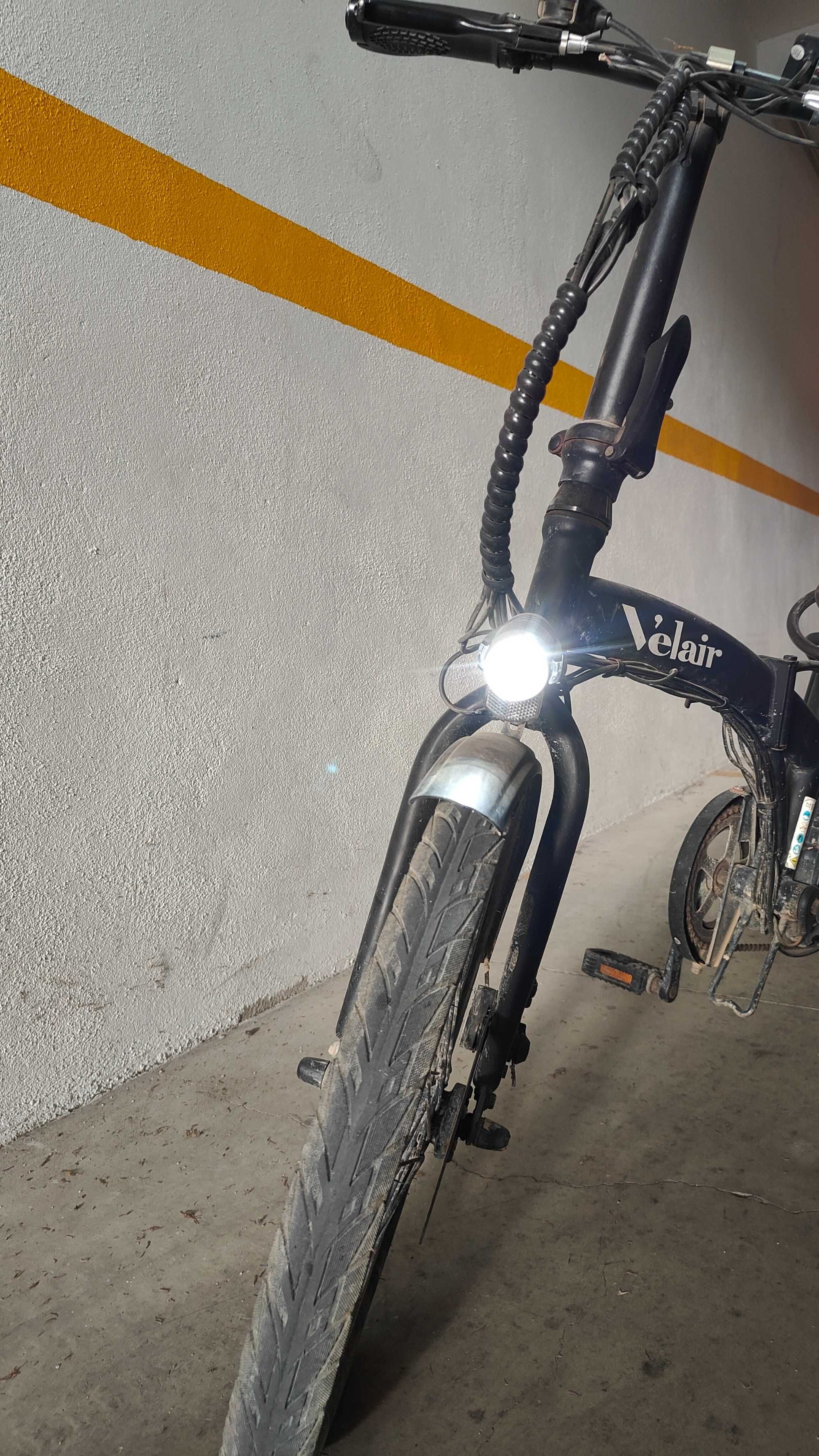 Bicicleta elétrica marca Velair