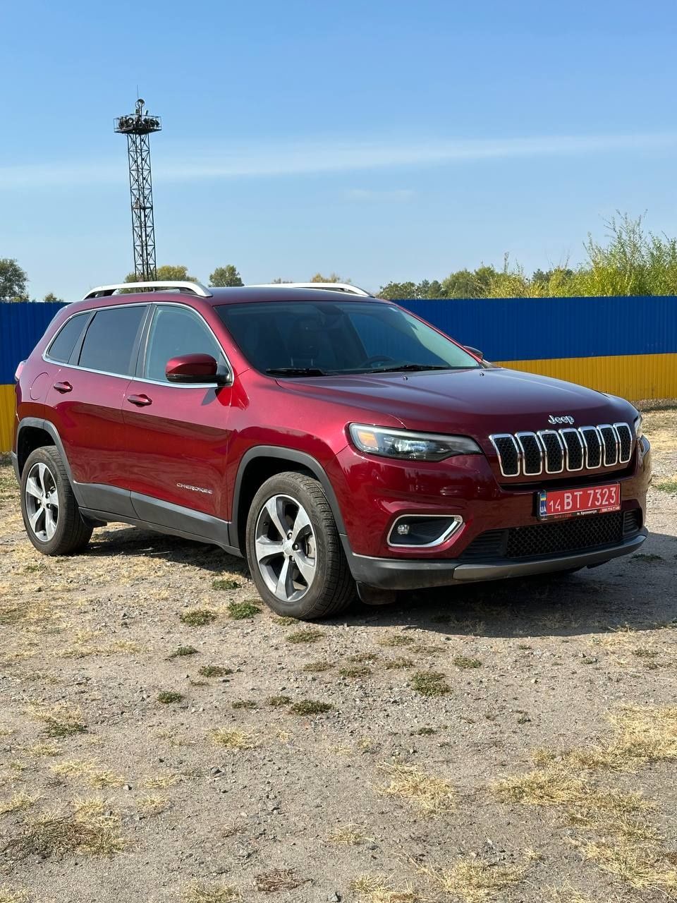 Jeep cherokee kl 2019 limited