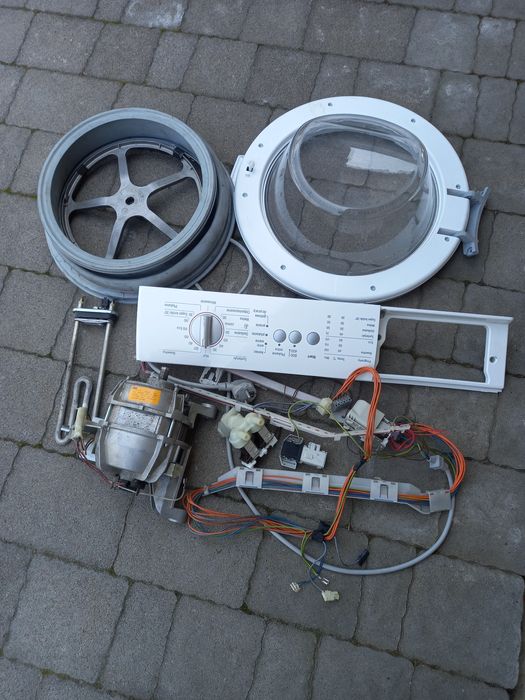 Запчастини до пральної машинки Bosch