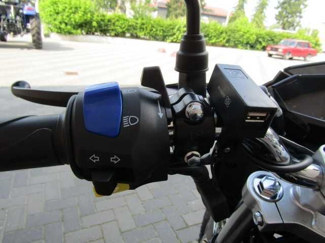 мотоцикл MUSSTANG MT150-8