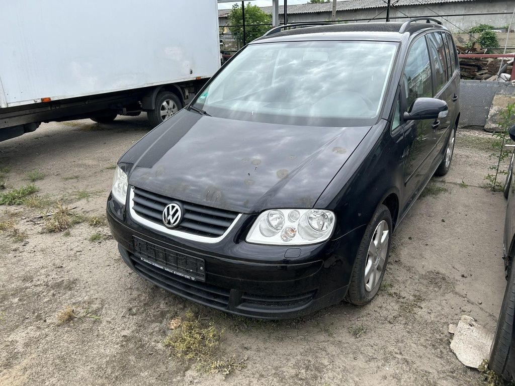 VW Touran 1.6 MPI