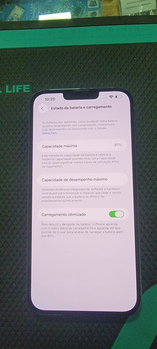 Iphone 13 Pro Max 256gb BOM ESTADO