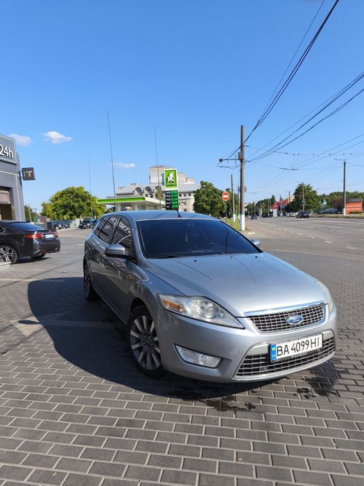 Ford Mondeo 2.0 diesel automatic