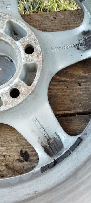 Диски/ титанові 5/112/R15 et35 VW