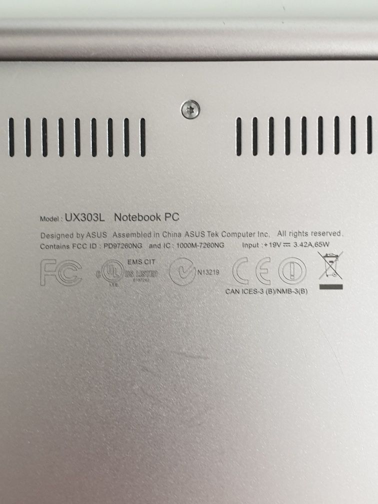 Asus ux303l win11 i7 dotyk
