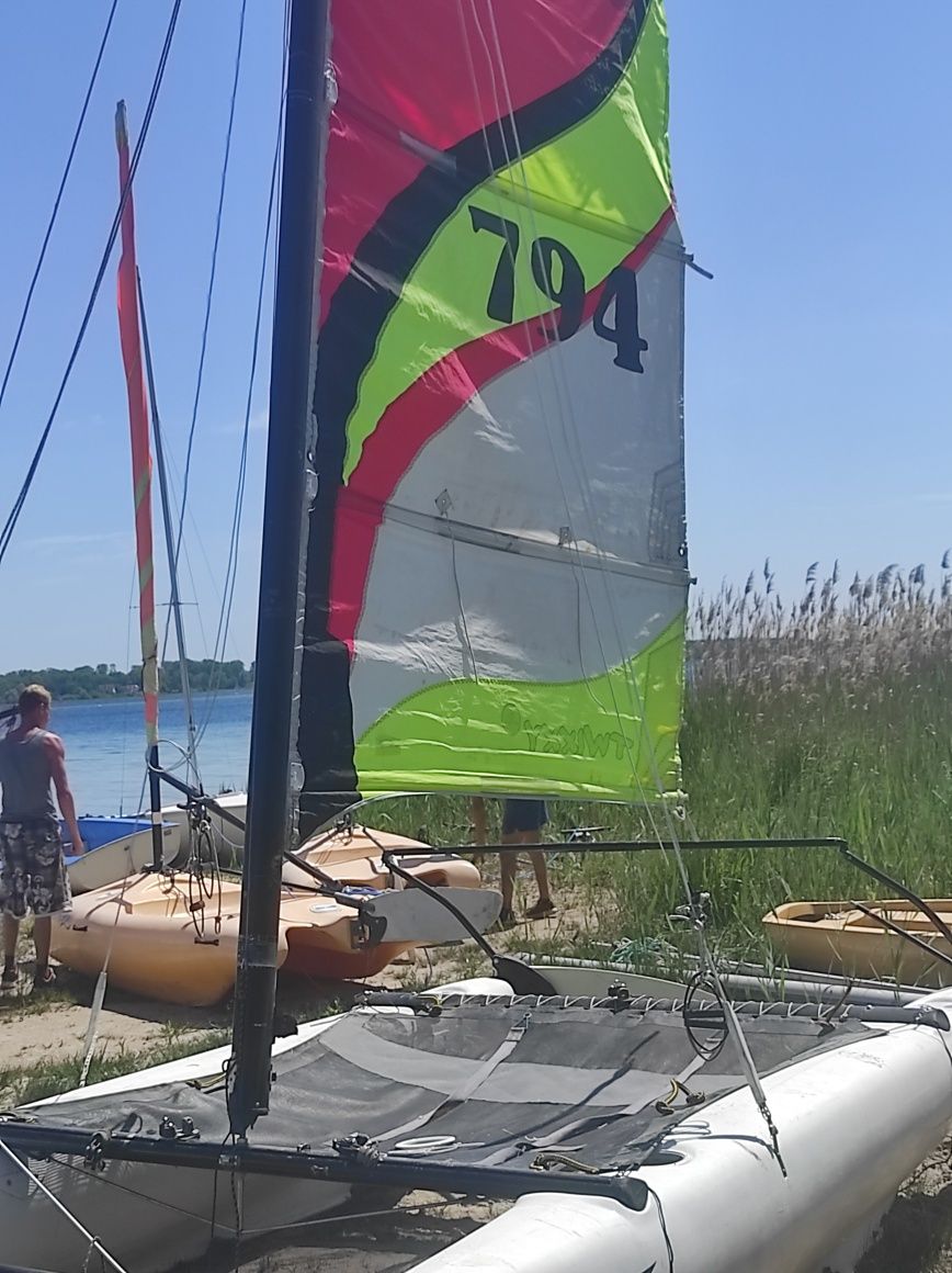 Hobie cat  twixxy katamaran