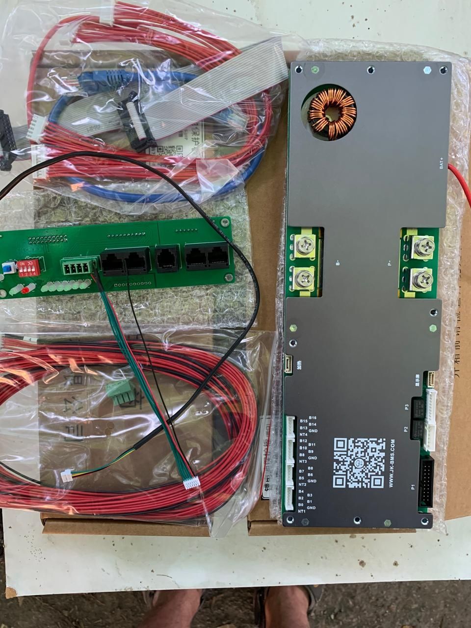 Вмс Bms Джиконг Jikong JK PB1A16S10P 7s-16s 100A Lifepo4/Li-ion/LTO
