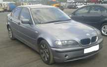 BMW 320D de 2004 Disponível para peças e46 FRENTE VENDIDA
