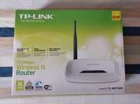 Router TP-Link TL-WR740N połączenie internetu transfer danych 150Mb/s