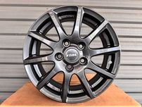 Нові диски! Rial Milano R15 5x112 6j et47 Caddy VW Golf 5 6 7 SKoda A5