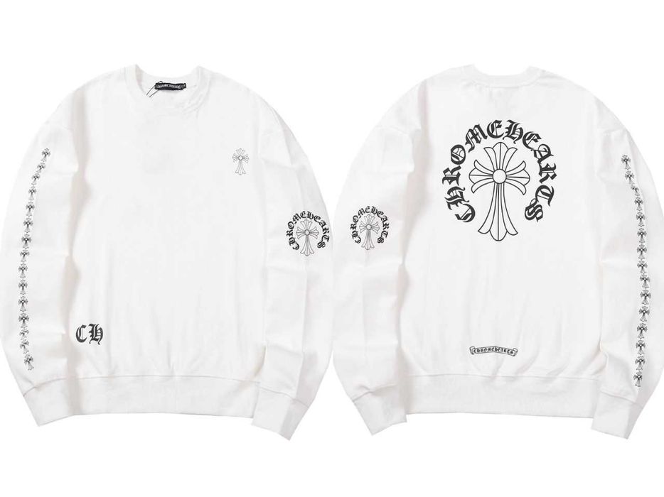 Світшот Chrome Hearts/Кофта Chrome Hearts