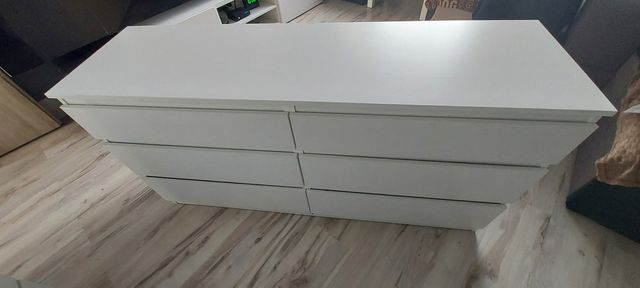 Komoda Biala KULLEN IKEA