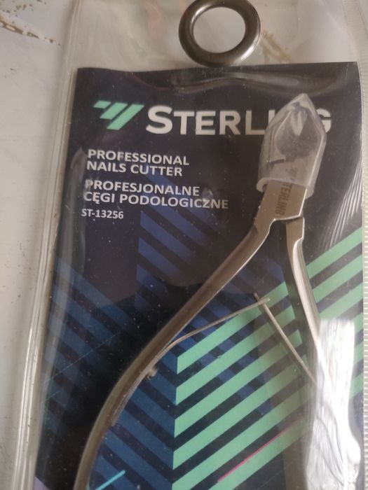 Cęgi podologiczne Sterling do paznokci.Nowe.