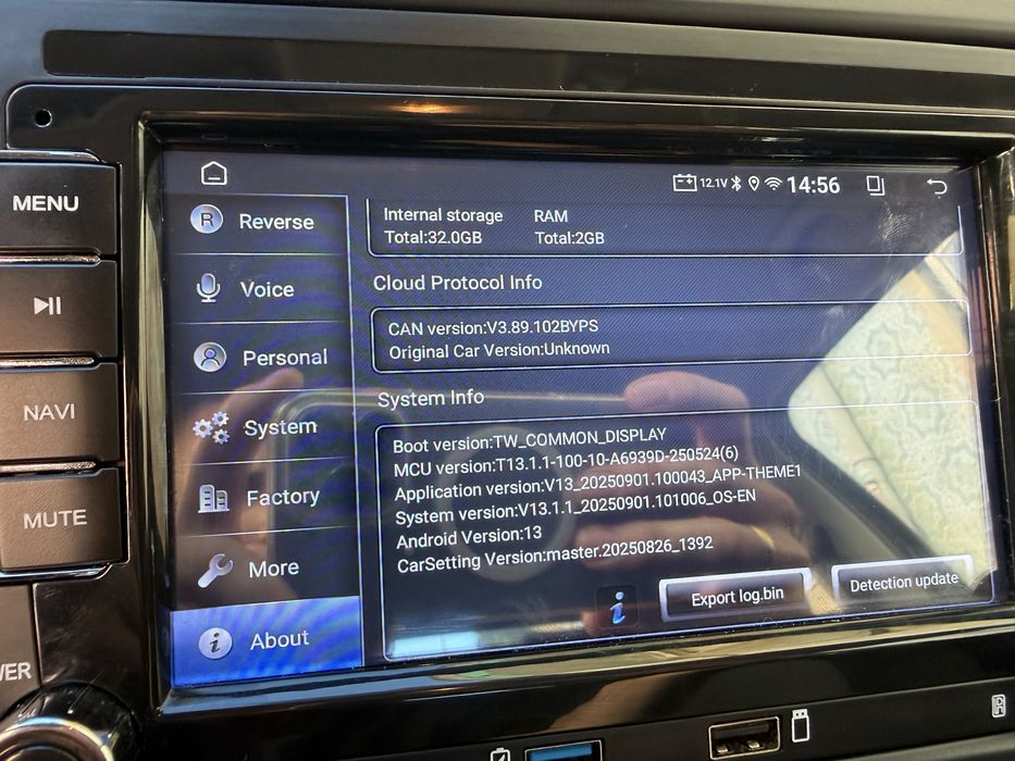 Android Radio volkswagen