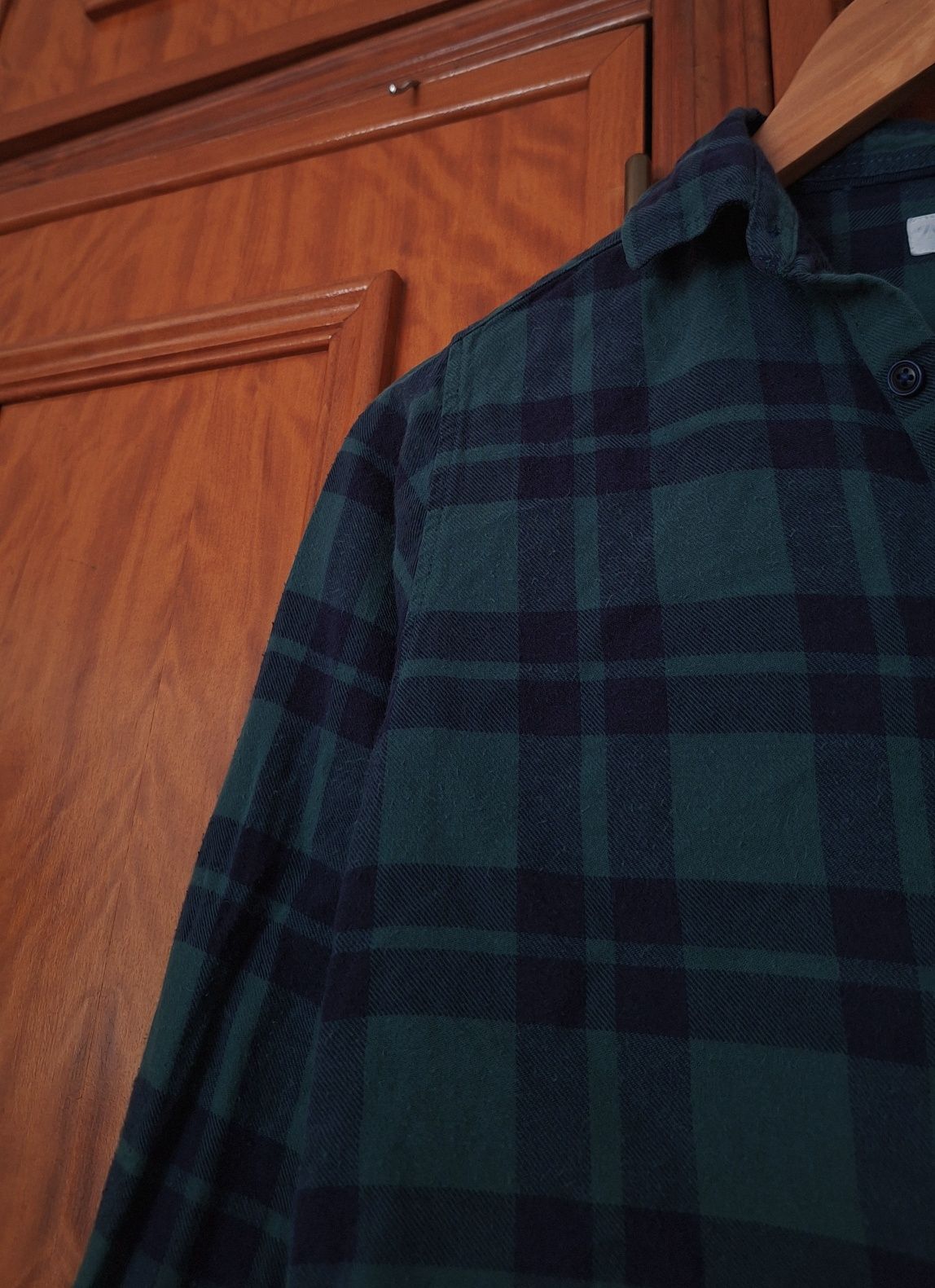 Camisa de flanela Zara Kids 9 anos