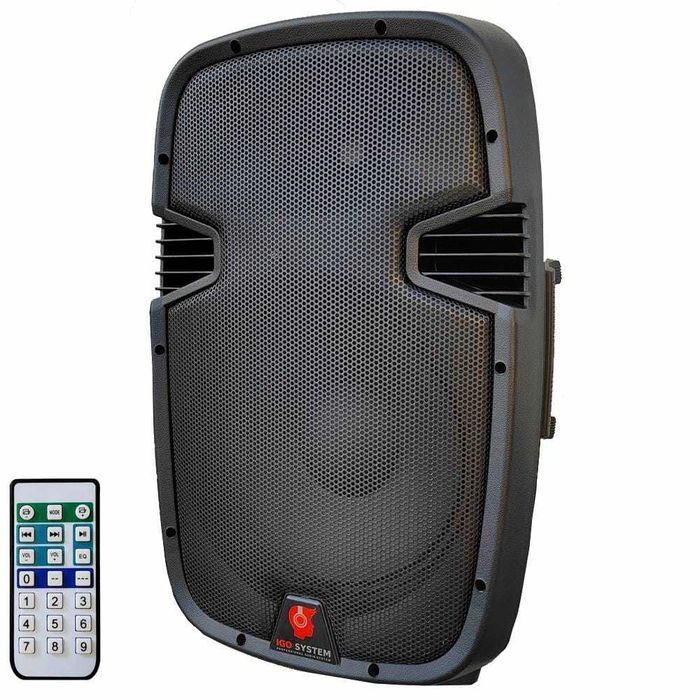 Kolumna aktywna IGO SYSTEM max 350 W / Karaoke / DJ / Eventy / NOWA