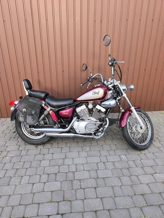 Yamaha Virago yamaha virago 125 XV kat B zadbana,sakwy