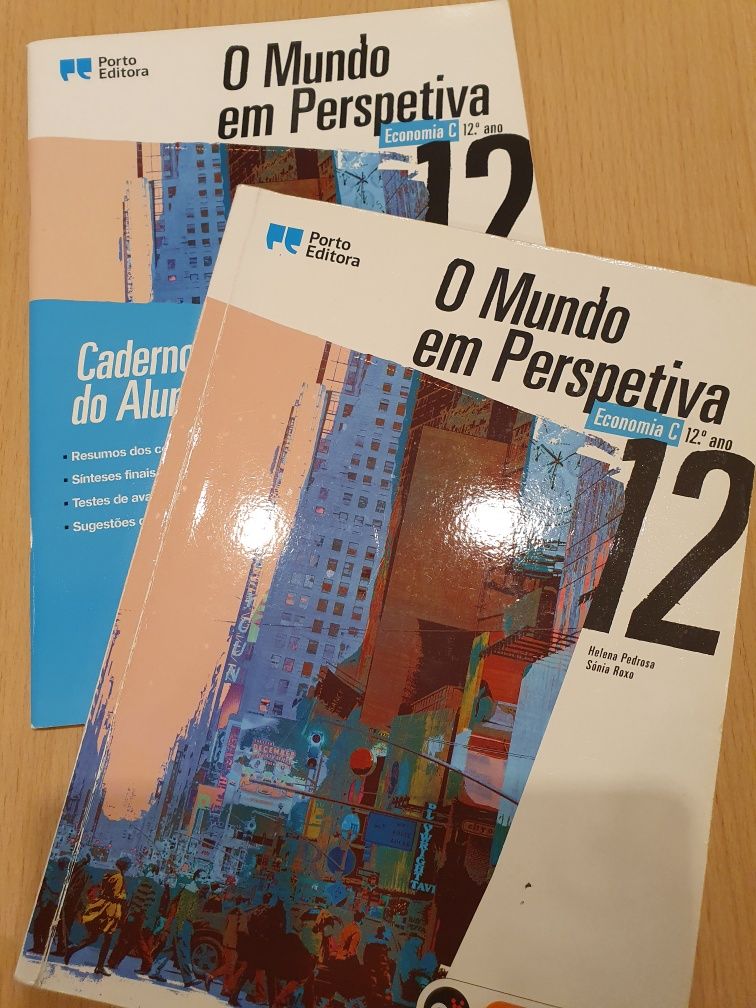 Livro economia c o mundo em perspectiva 12